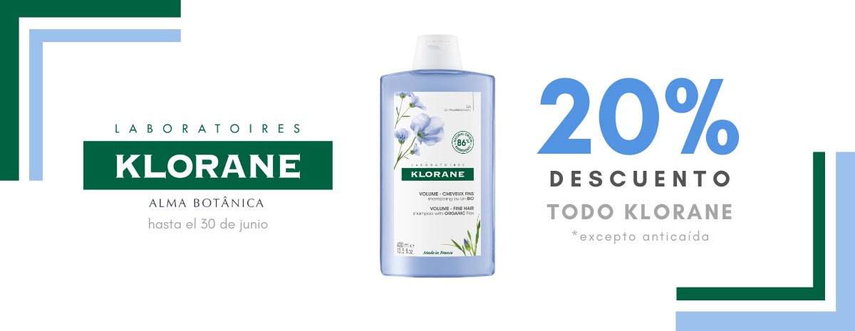 OFERTA KLORANE