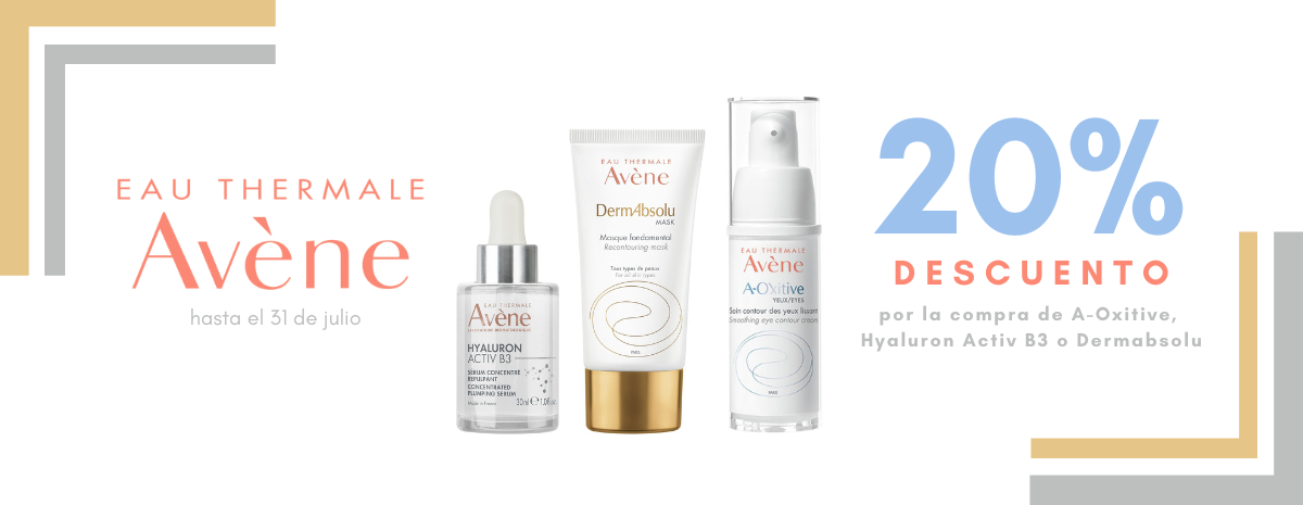 AVENE / Antiedad 20% de DESCUENTO