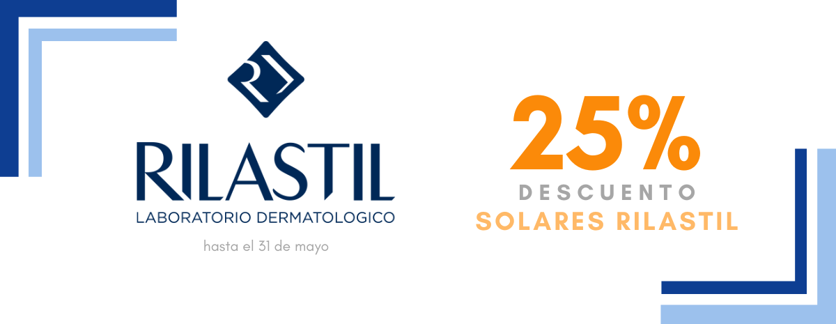 RILASTIL / SOLARES 25% DESCUENTO