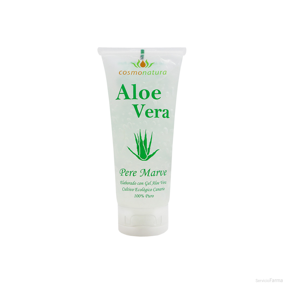 Cosmonatura Aloe vera Puro 100 % Pere Marve 250 ml