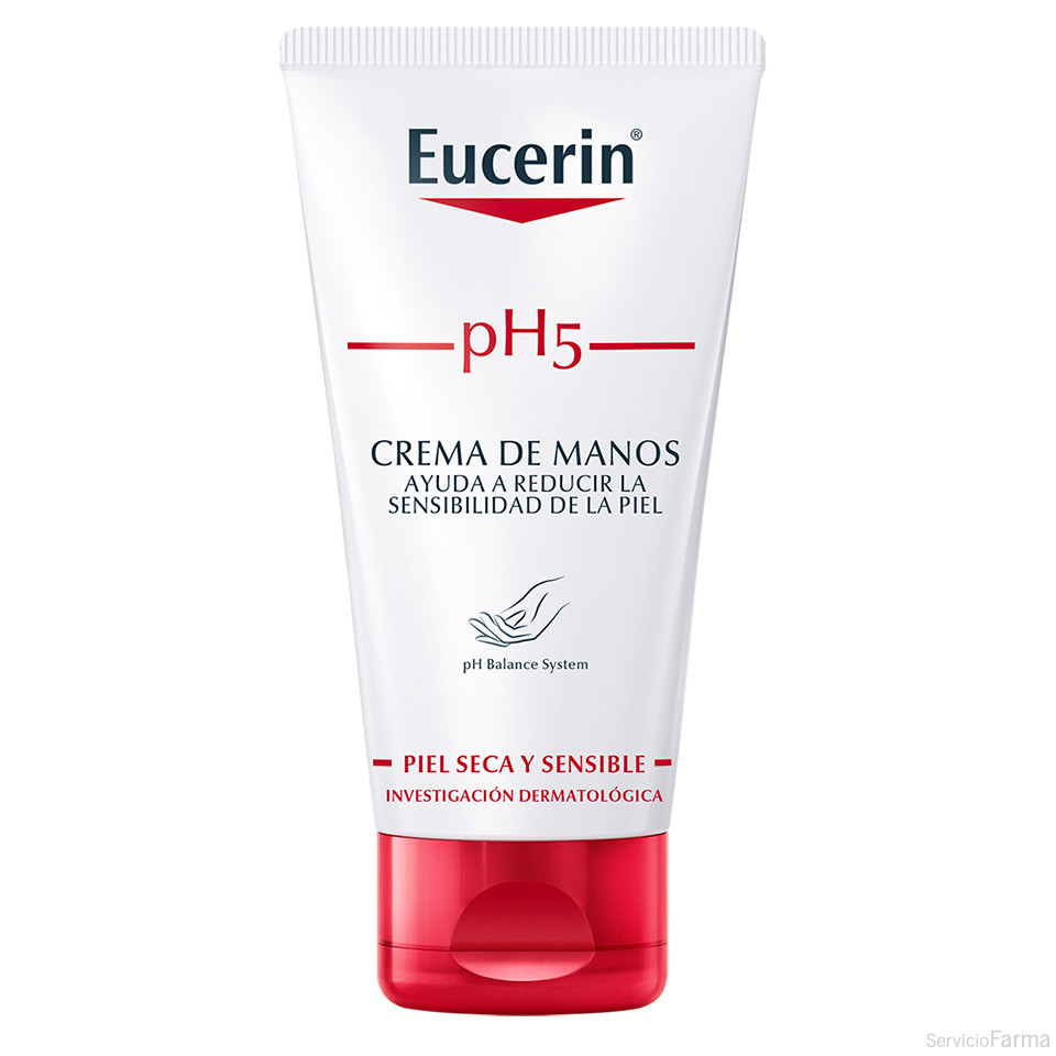 Eucerin Crema de manos pH5 75 ml