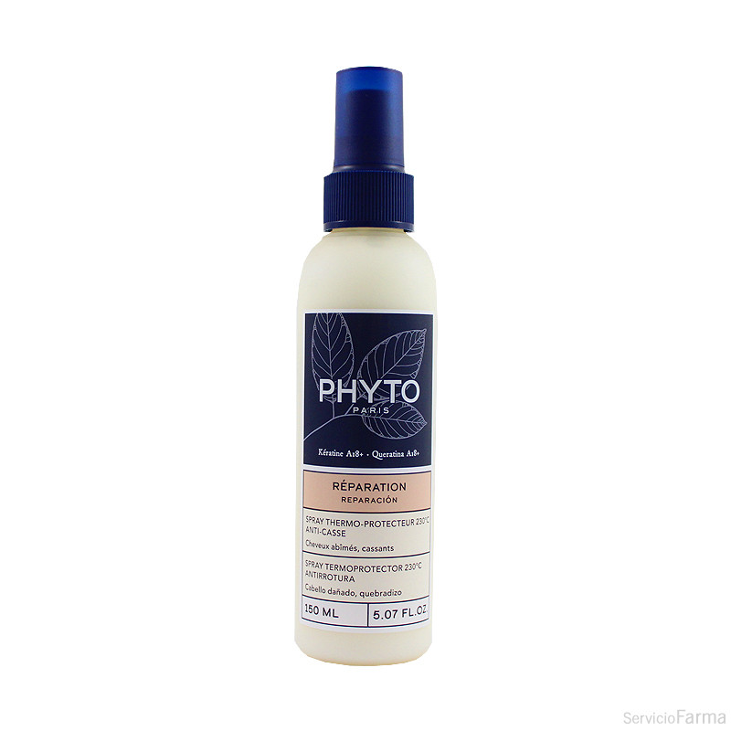 Phyto Reparación Spray termoprotector 230º antirotura 150 ml