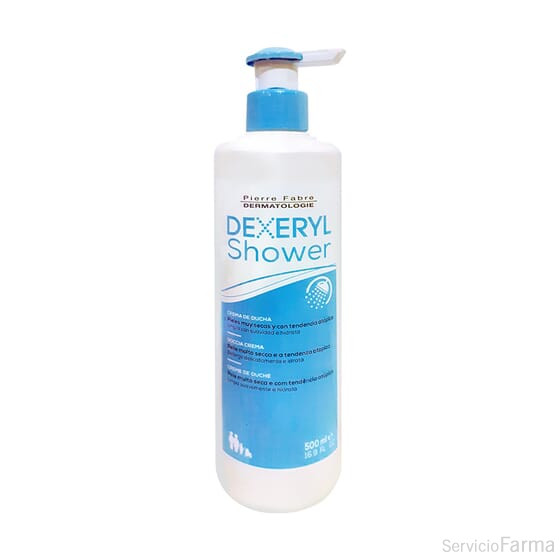 Dexeryl Shower Crema de ducha Pieles muy secas 500 ml