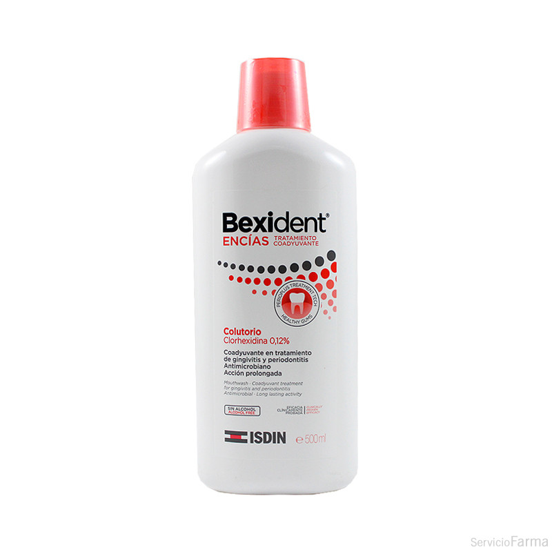 Bexident Encías Tratamiento Coadyuvante Colutorio 500 ml Isdin