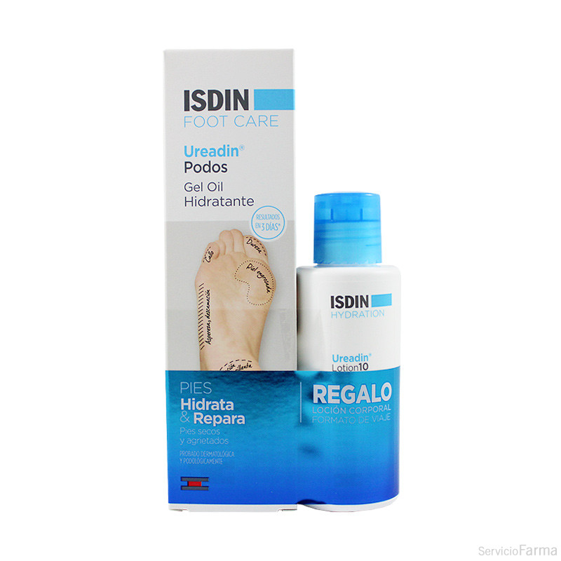 Ureadin Podos Gel Oil Hidratante 75 ml + REGALO Lotion10 100 ml