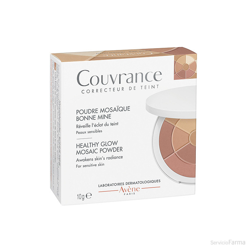 Avene Couvrance Polvos mosaico Buena cara 