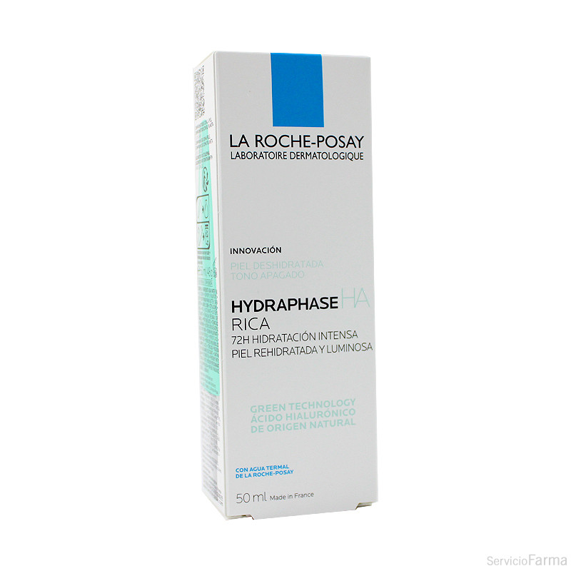 Hydraphase Intense Rica Rehidratante 50 ml La Roche Posay