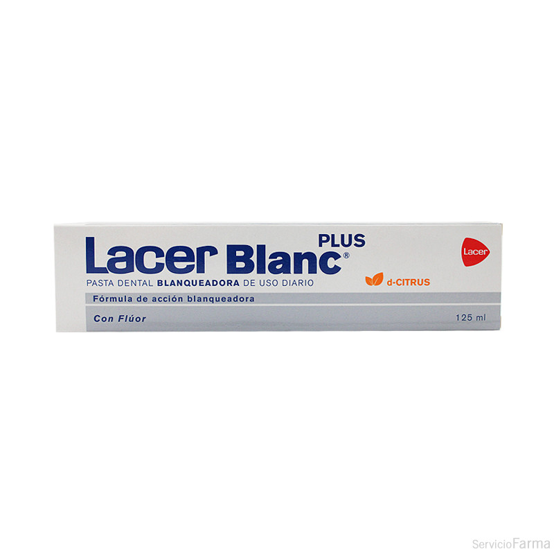Lacer Blanc Plus d-Citrus Pasta dental blanqueadora 125 ml