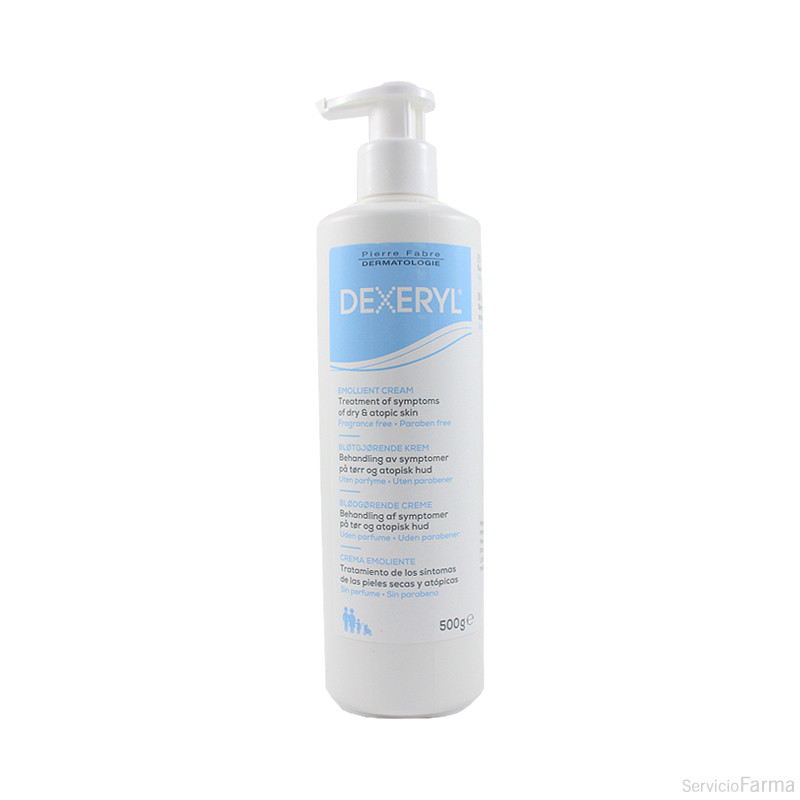 Dexeryl Crema Emoliente Piel Seca 500 ml