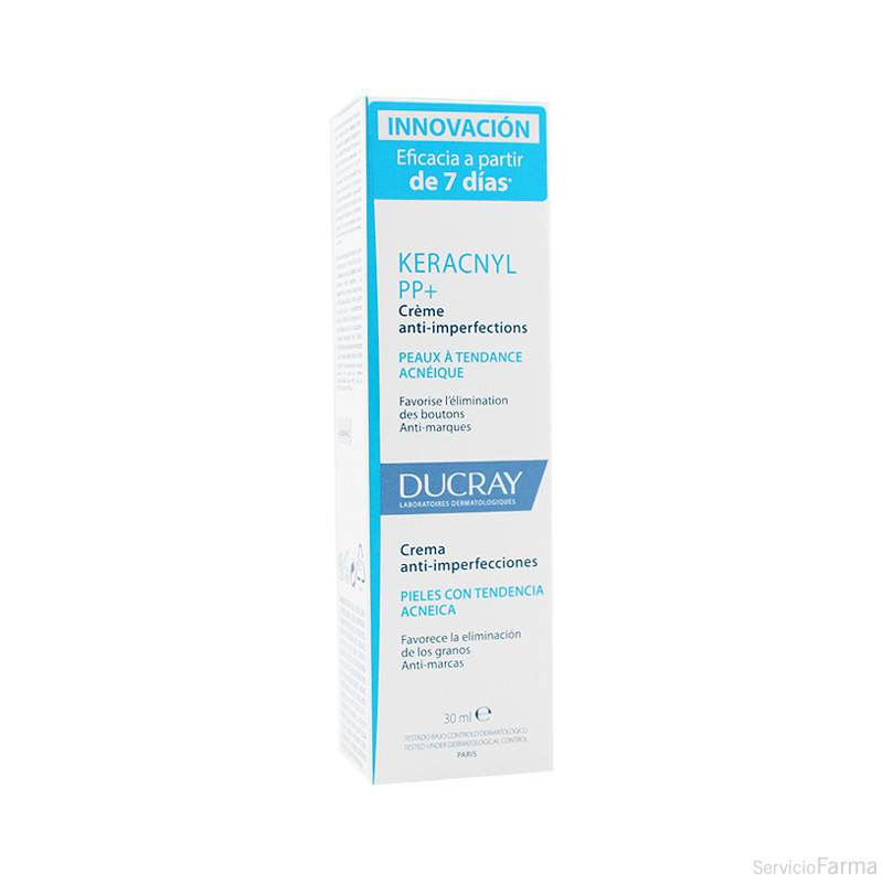 Ducray Keracnyl PP Crema calmante antiimperfecciones 30 ml
