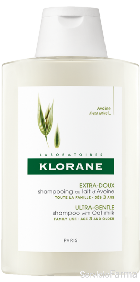 Klorane Champú Extrasuave Leche de Avena 400 ml