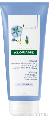 Bálsamo a las Fibras de Lino - Klorane (150 ml)
