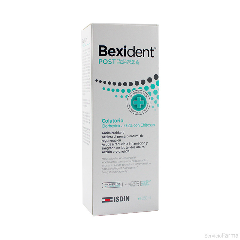 Bexident Post Tratamiento 0,2% Colutorio 250 ml Isdin