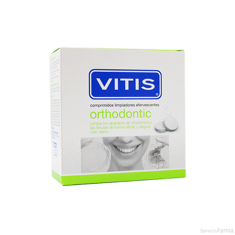 Vitis Orthodontic Comprimidos Limpiadores