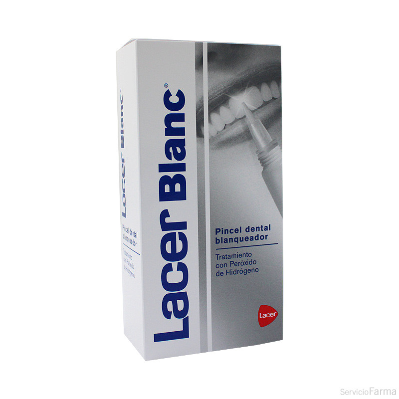 Comprar Lacer Blanc Pincel dental blanqueador online. Envío gratis.