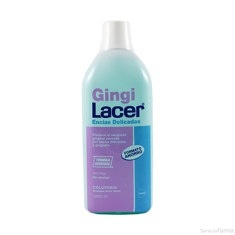 AHORA GingiLacer Encías delicadas Colutorio 1000 ml