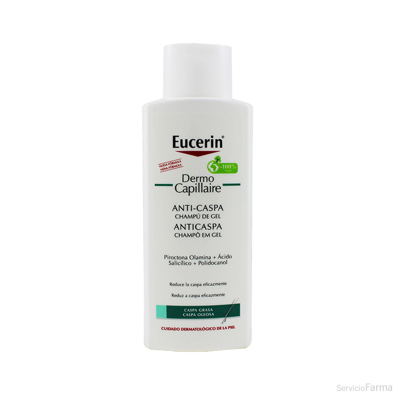 Eucerin DermoCapillaire Champú Anticaspa Grasa 250 ml
