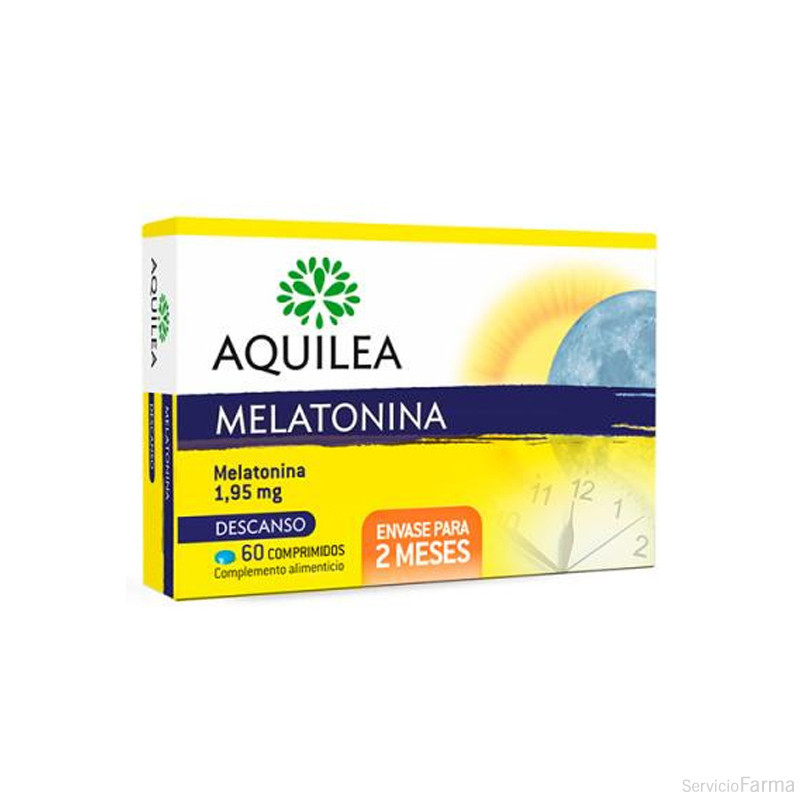 Aquilea Melatonina 1.95 mg 60 comprimidos