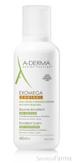 Aderma Exomega Bálsamo Emoliente