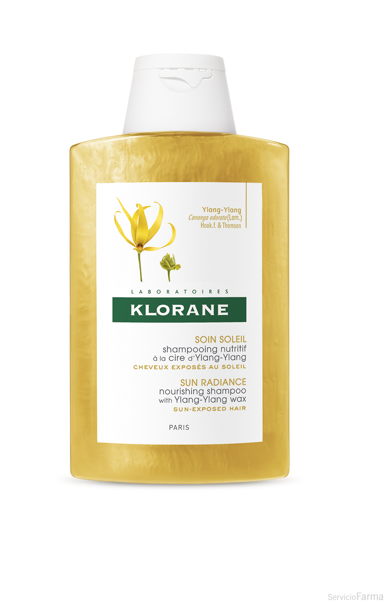 Klorane Champú nutritivo Ylang Ylang 100 ml