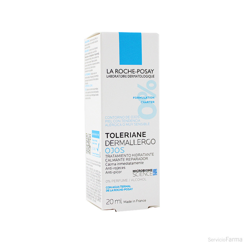 AHORA Toleriane Dermallergo Ojos 20 ml La Roche Posay 