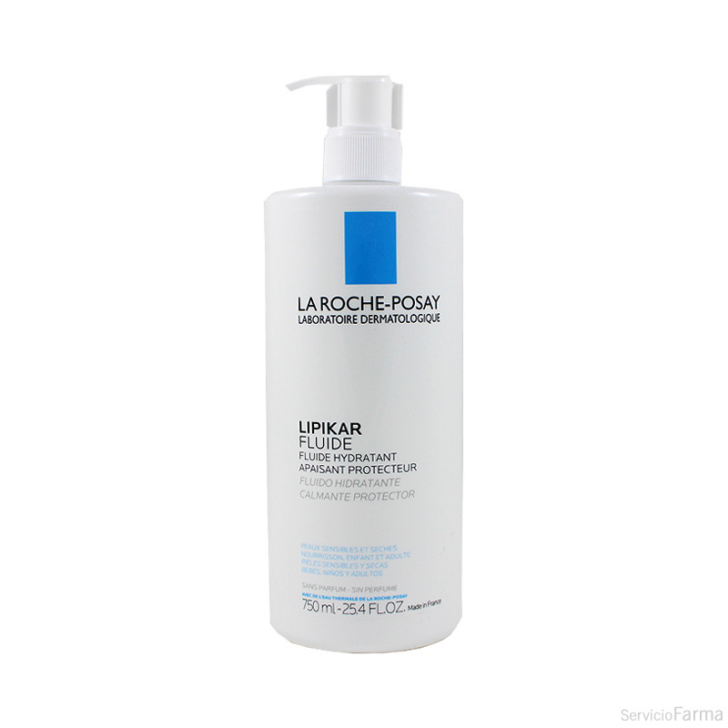 La Roche Posay Lipikar Fluido Hidratante 750 ml  
