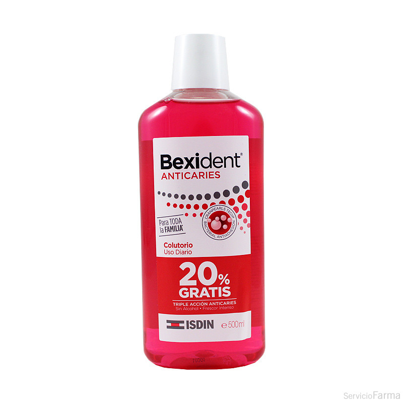 Bexident Anticaries Colutorio 500 ml promocion