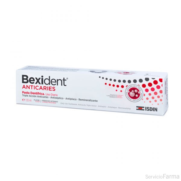 Bexident Anticaries Pasta dentífrica 125 ml Isdin