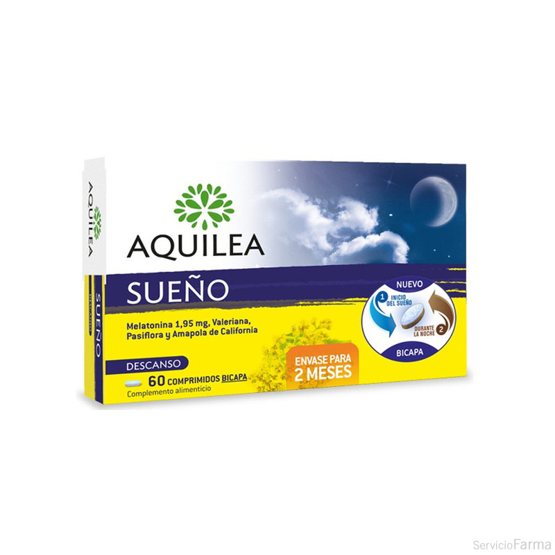 Aquilea Sueño 1.95 mg 60 comprimidos