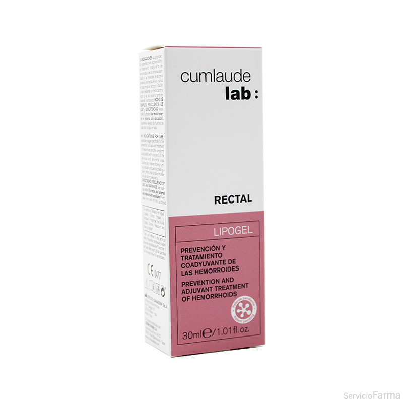 Cumlaude Lab Rectal Lipogel 30 ml