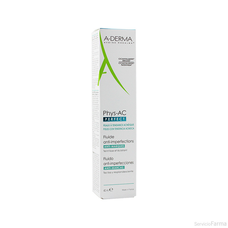 Aderma Phys-AC Perfect Fluido antiimperfecciones 40 ml