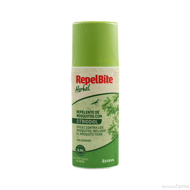 Repel Bite Herbal Spray Repelente 100 ml