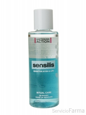 Sensilis Ritual Care Desmaquillante Bifásico de ojos y labios 150 ml 