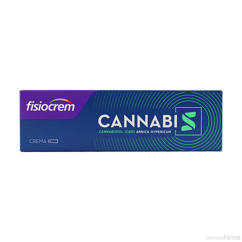 Fisiocrem Cannabis CBD Crema 60 ml
