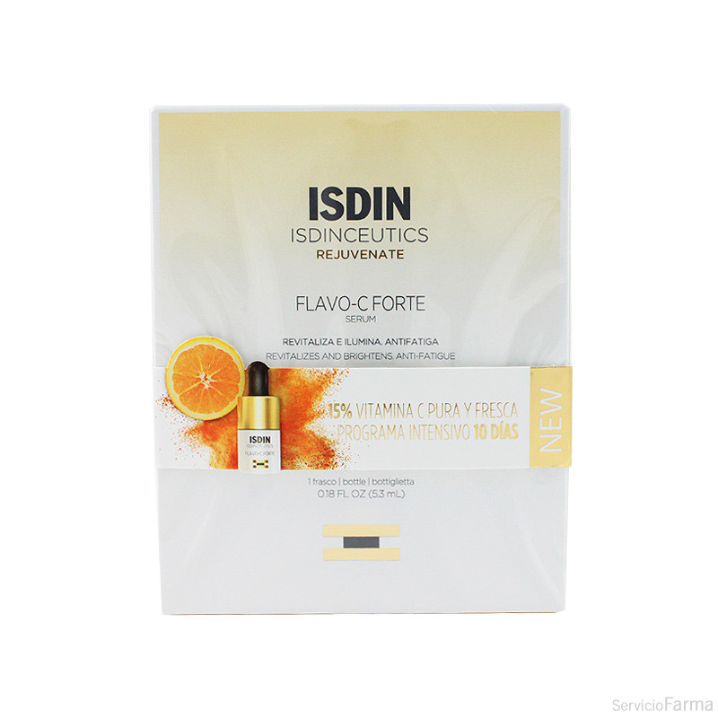 Isdinceutics Rejuvenate Flavo-C Forte Serum Vitamina C 1 frasco 