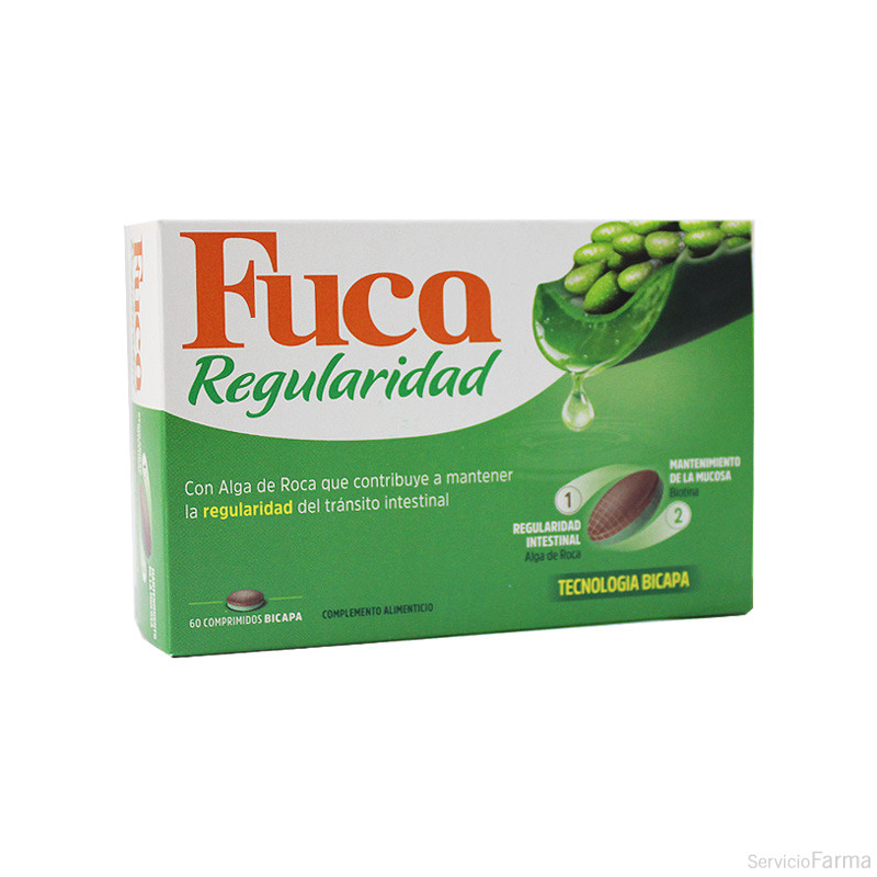 Fuca Regularidad 60 comprimidos