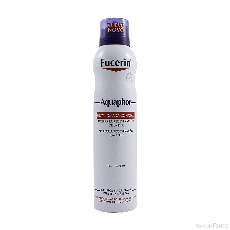 Eucerin Aquaphor Spray Pomada Corporal 250 ml