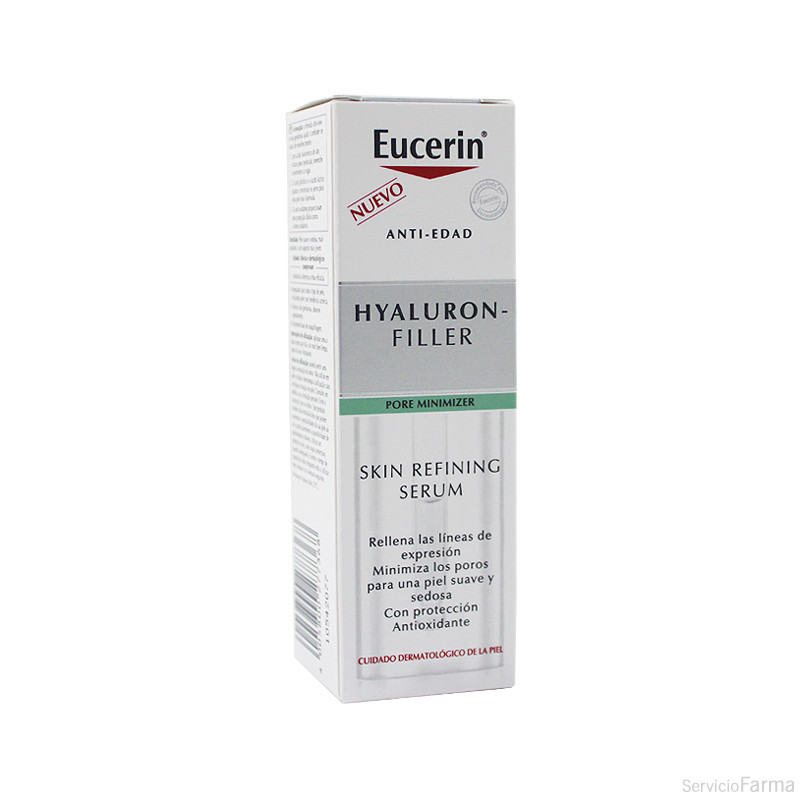 alimentar perfume acumular Comprar Eucerin Hyaluron Filler Skin Refining Sérum Minimizador de Poros 30  ml online. Envío gratis.