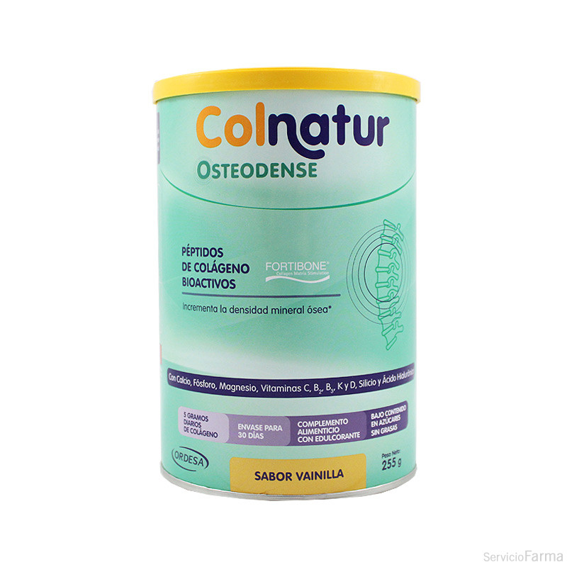 Colnatur Osteodense Huesos y articulaciones Sabor Vainilla 285 g