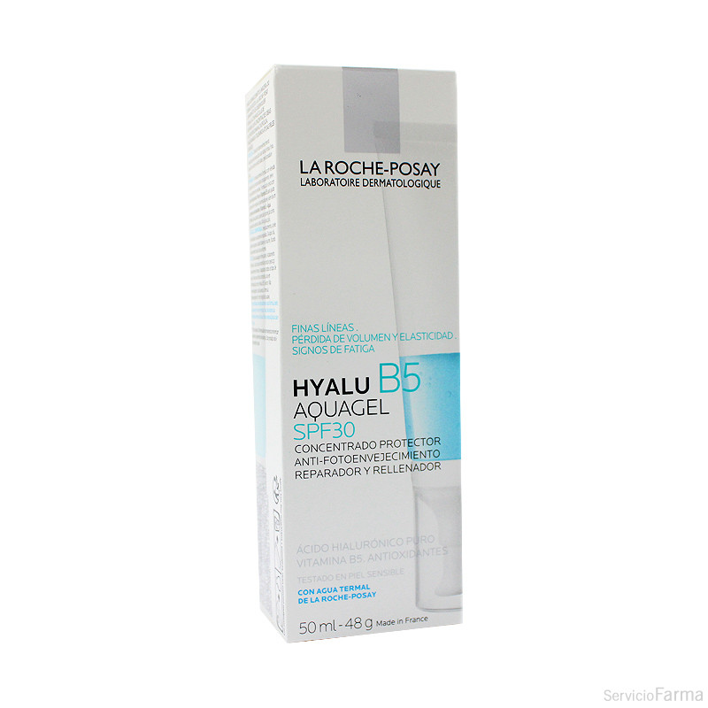 La Roche Posay Hyalu B5 Aquagel SPF30 Concentrado Protector Rellena y Repara 40 ml