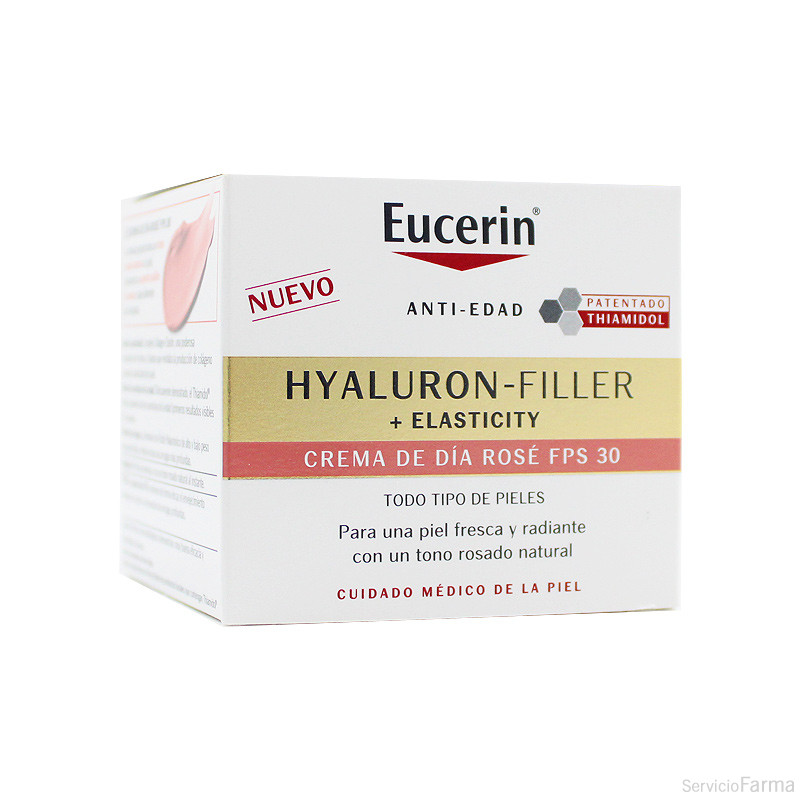 Eucerin Hyaluron Filler + Elasticity Crema de día ROSÉ SPF30 50 ml