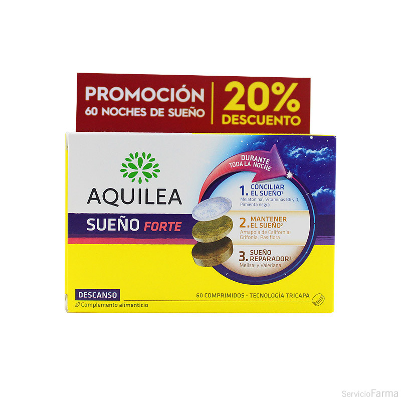 Aquilea Sueño Forte 60 comprimidos