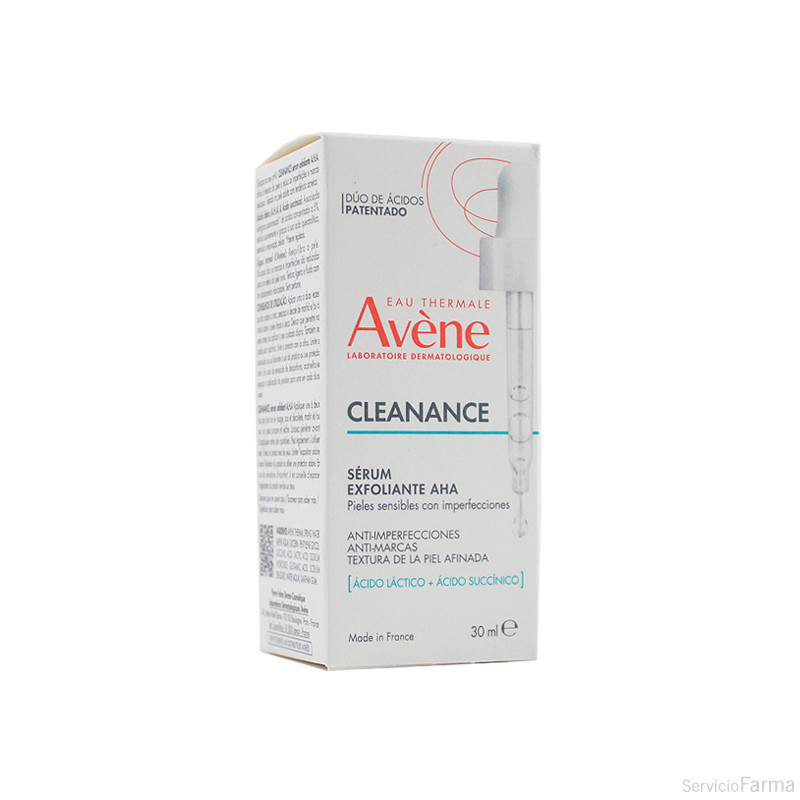 Avene Cleanance Serum exfoliante AHA 30 ml