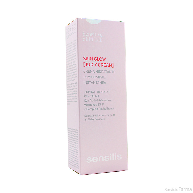 SENSILIS Skin Glow Juicy Cream 50ml