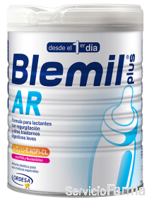 Blemil Plus AR. Lata 800 gr.
