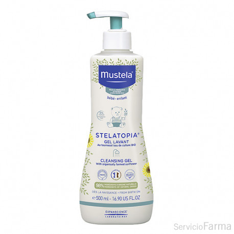 Gel de Baño Stelatopia - Mustela (500 ml) 