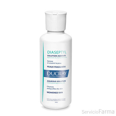Ducray Diaseptyl Solución acuosa 125 ml