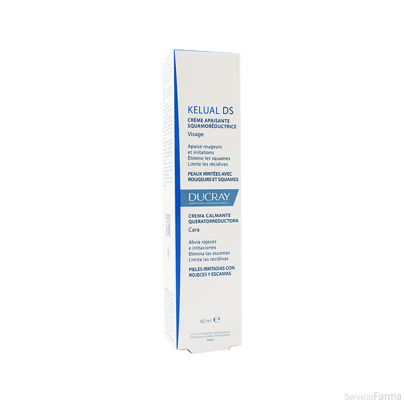 Ducray KELUAL DS Crema Calmante Escamo-reductora 40 ml