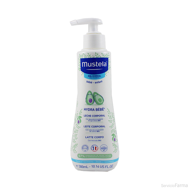 Mustela Hydra Bebé Leche corporal 300 ml