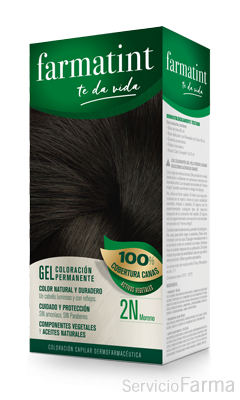 Farmatint 2N Moreno Gel (150 ml)